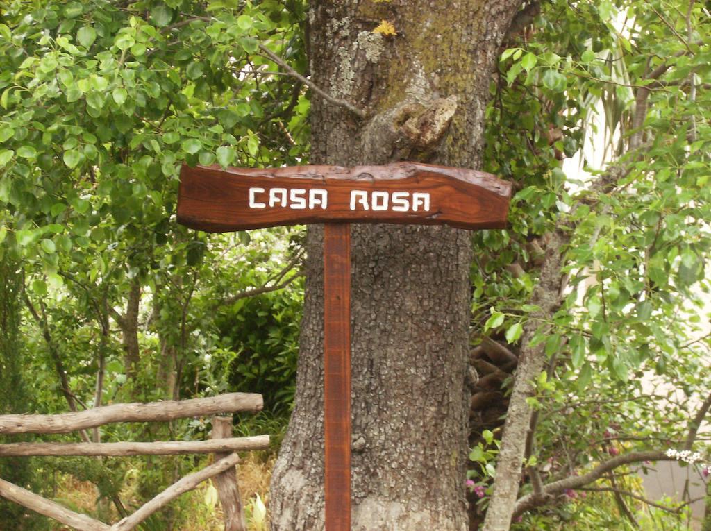 Casa Rosa Villa Camacha  Eksteriør bilde